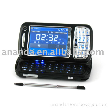 Slide dual sim TV full keypad phone TS100
